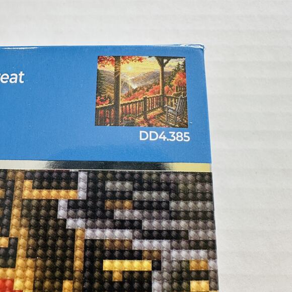 Diamond Dotz Special Edition Mountain Retreat All Inclusive Kit Design 10x12”NEW - Picture 2 of 13